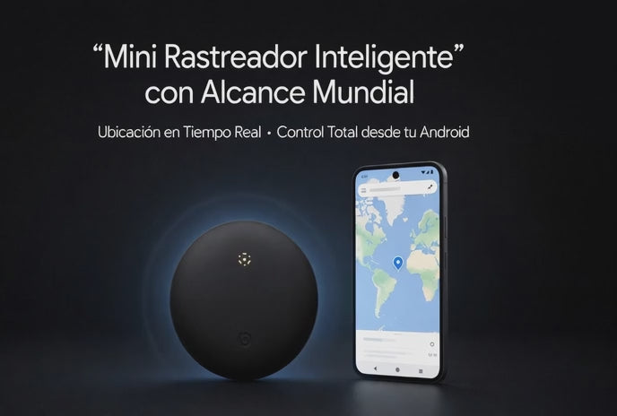 Mini Rastreador GPS para Android